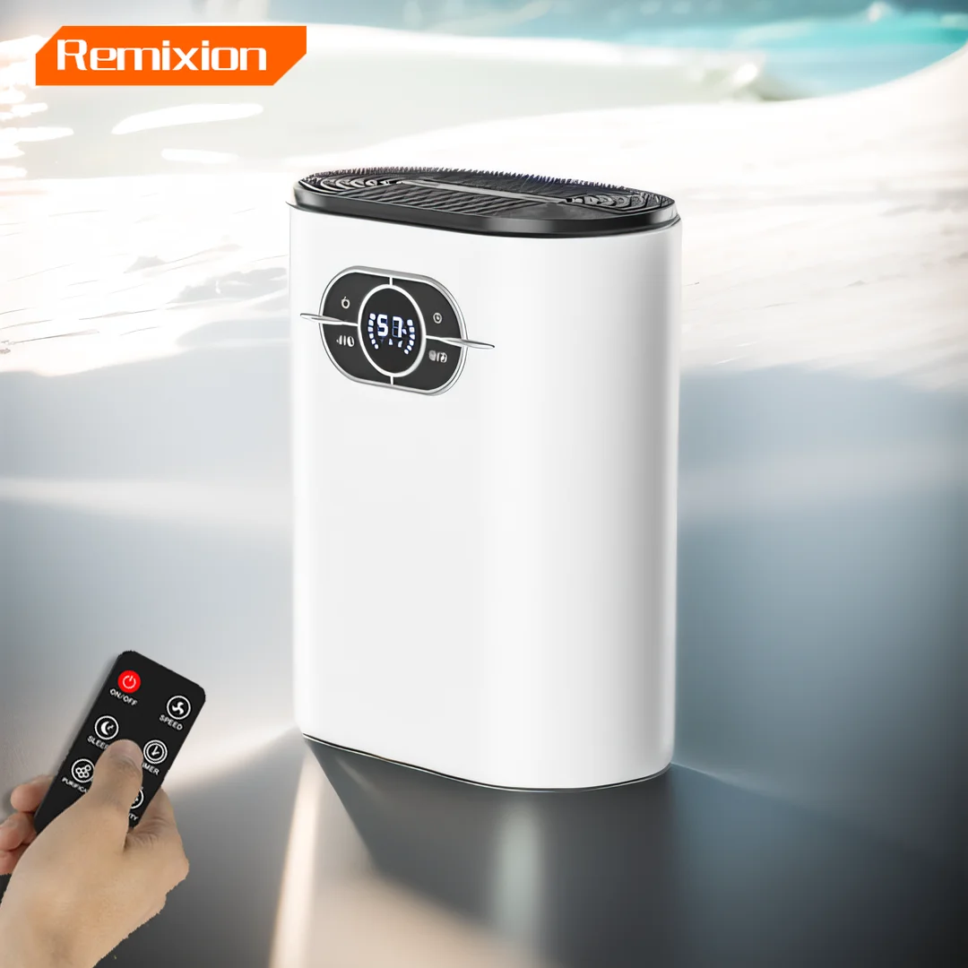 1200ML Dehumidifier For Home Air Dehumidifier Mini Bathroom Air Dryer Moisture Absorber Indoor Moisture Proof