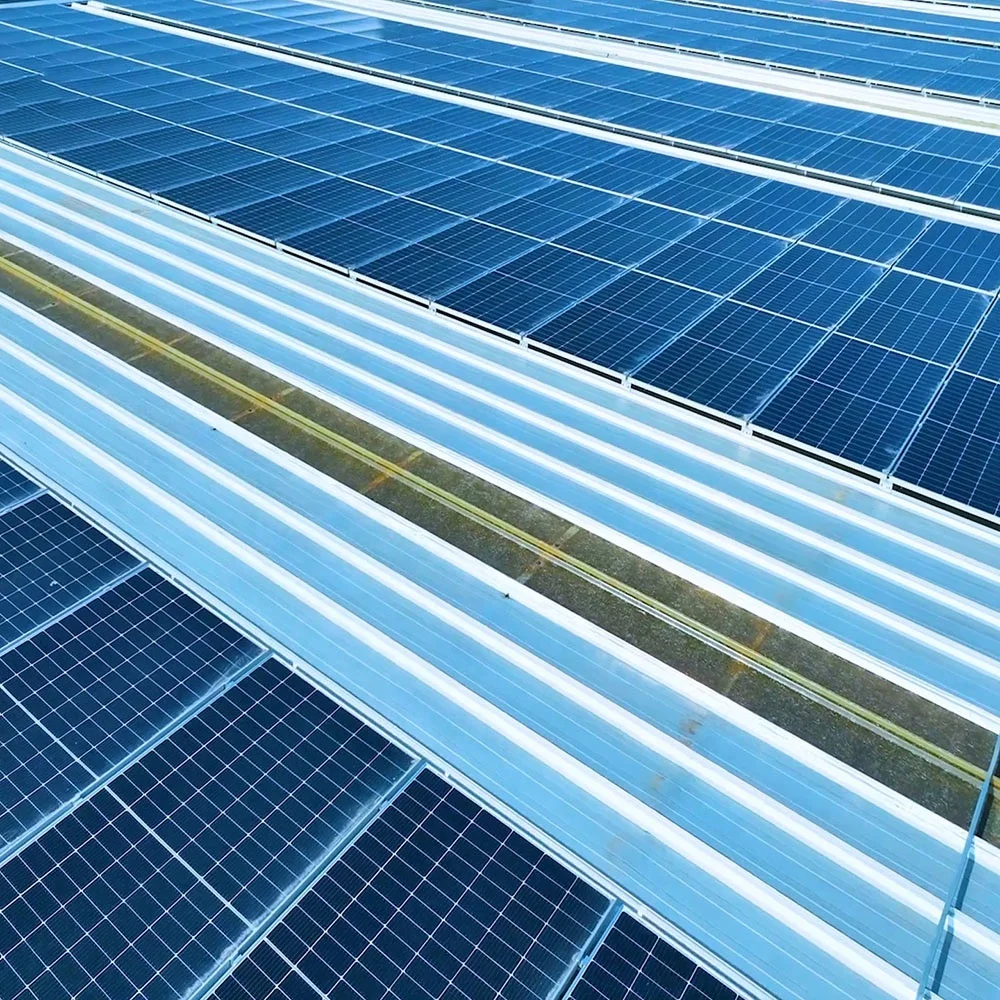 نظام الطاقة الشمسية الضوئية المتكامل العاكس، نظام الطاقة الشمسية المتصل بالشبكة لإنتاج الأحمال الكهربائية #3