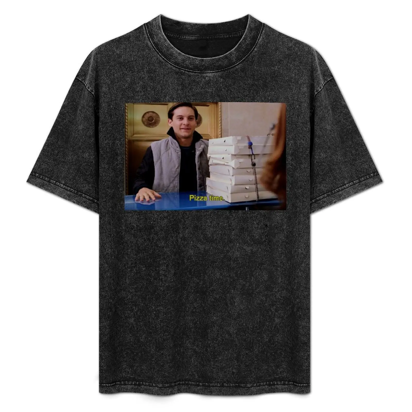 

Pizza Time T-Shirt Creative Graphic Tee Shirt