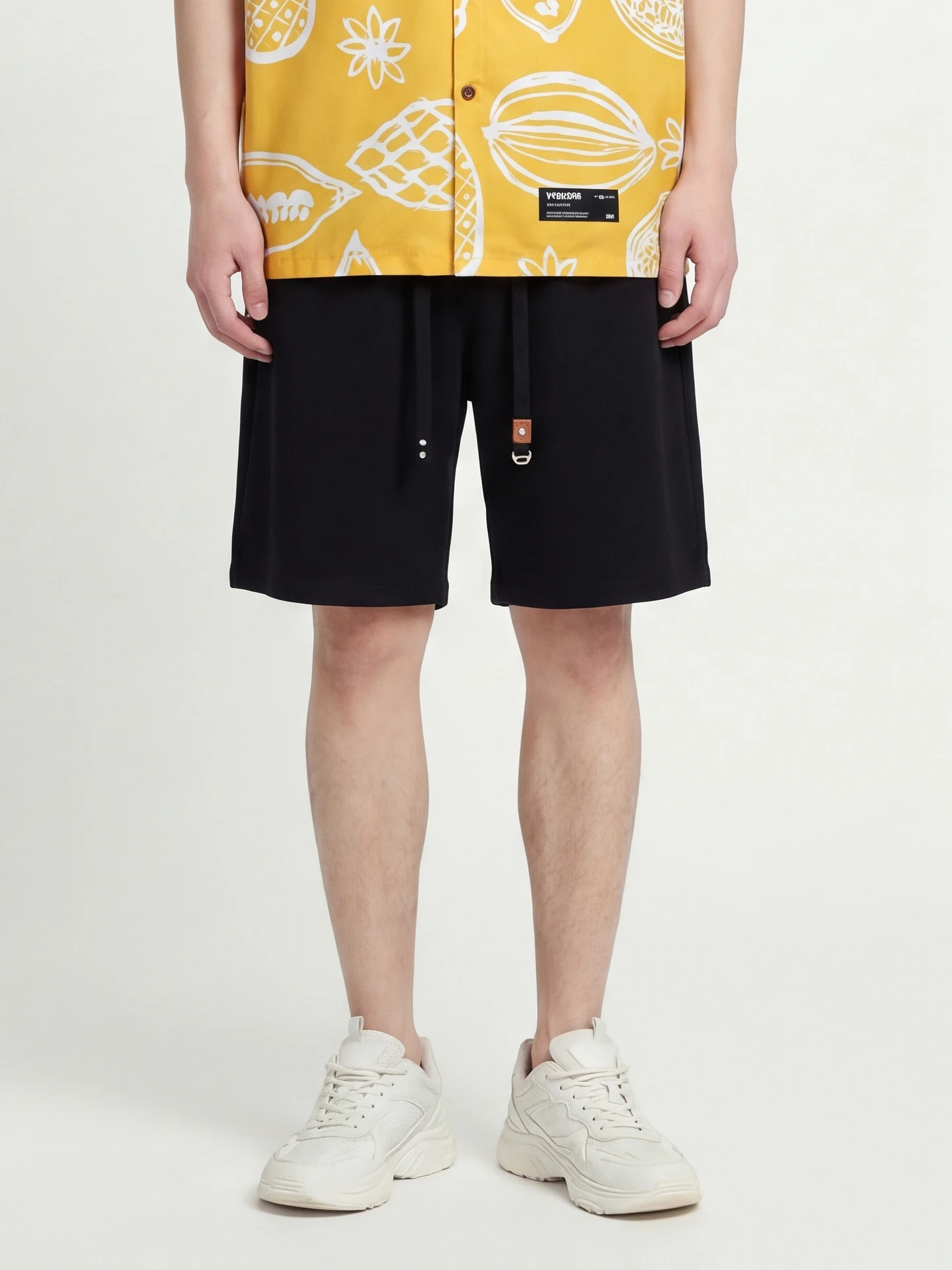 

from Summer Casual Loose Fit ex Color Dstring orts Cotton Polyester Blend Comfortable Spor Leisure orts