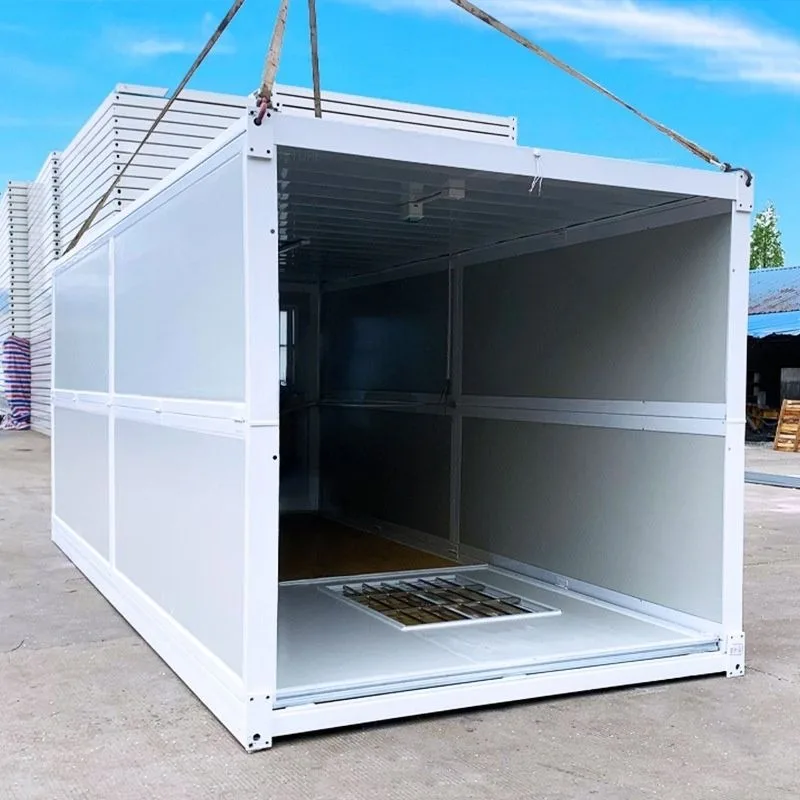 Foldable Movable Container House Customizable FOB Modular Detachable Prefab Building Construction Worker Dormitory Accommodation