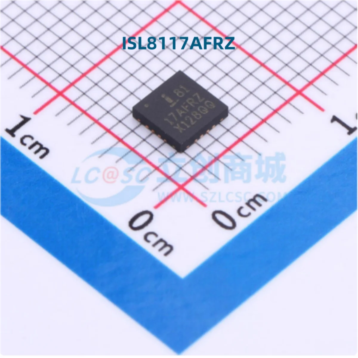 

5-10 шт. 100% новые ISL8117AFRZ 8117AFRZ QFN-16 Совершенно новые оригинальные чипы ic