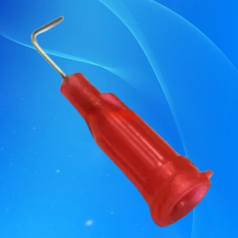 

Бесплатная доставка, 25 г, красная трубка 0,5 дюйма, изогнутая на 90 градусов трубка с замком Люэра, наконечники иглы для дозирования клея 1/2 дюйма