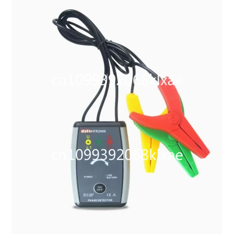 

FR2060 трехфазный стол последовательности фаз переменного тока, положительная последовательность фазы/линия последовательности обратной фазы, проверка открытой цепи 1000 В