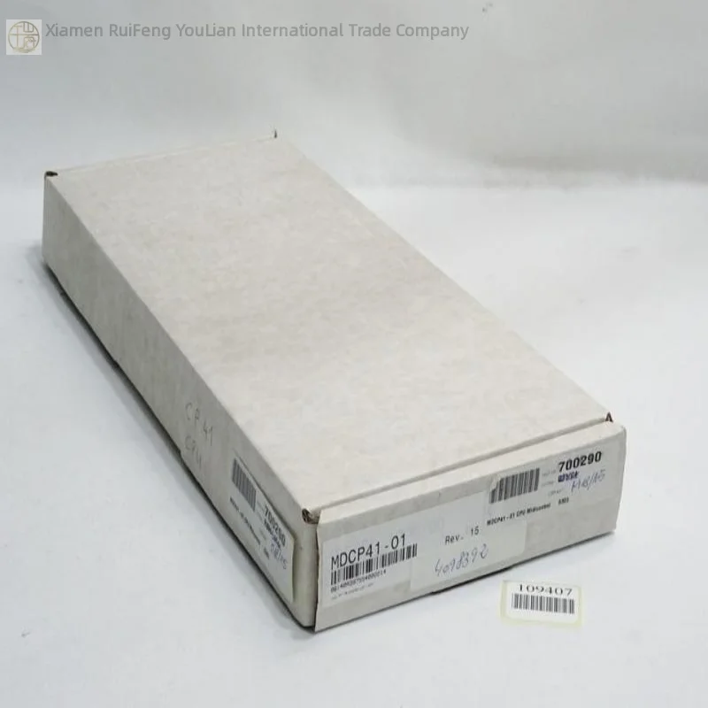 

Промышленный контроллер B&R MDCP41-01 Rev.15 Midi Central Unit, новый, в оригинальной упаковке, готовый к отгрузке, для автоматизации промышленного оборудования