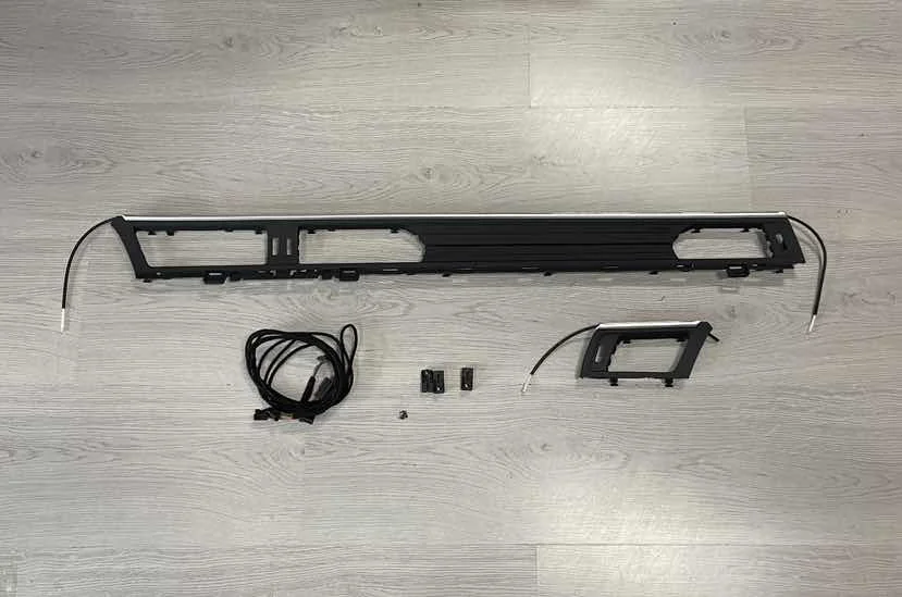 Dashboard Veelkleurige Omgevingslampen Voor Audi 2019-2024 A6 C8 A7