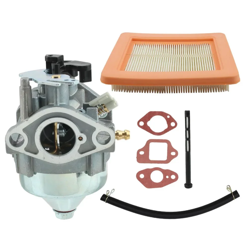 

Lawn Mower Carburetor Kit Compatible With Air Filters For Honda GC190LA GCV160A0 GCV160LA0 GCV160LA1 GCV190LA HRR216K10 HRR216K1