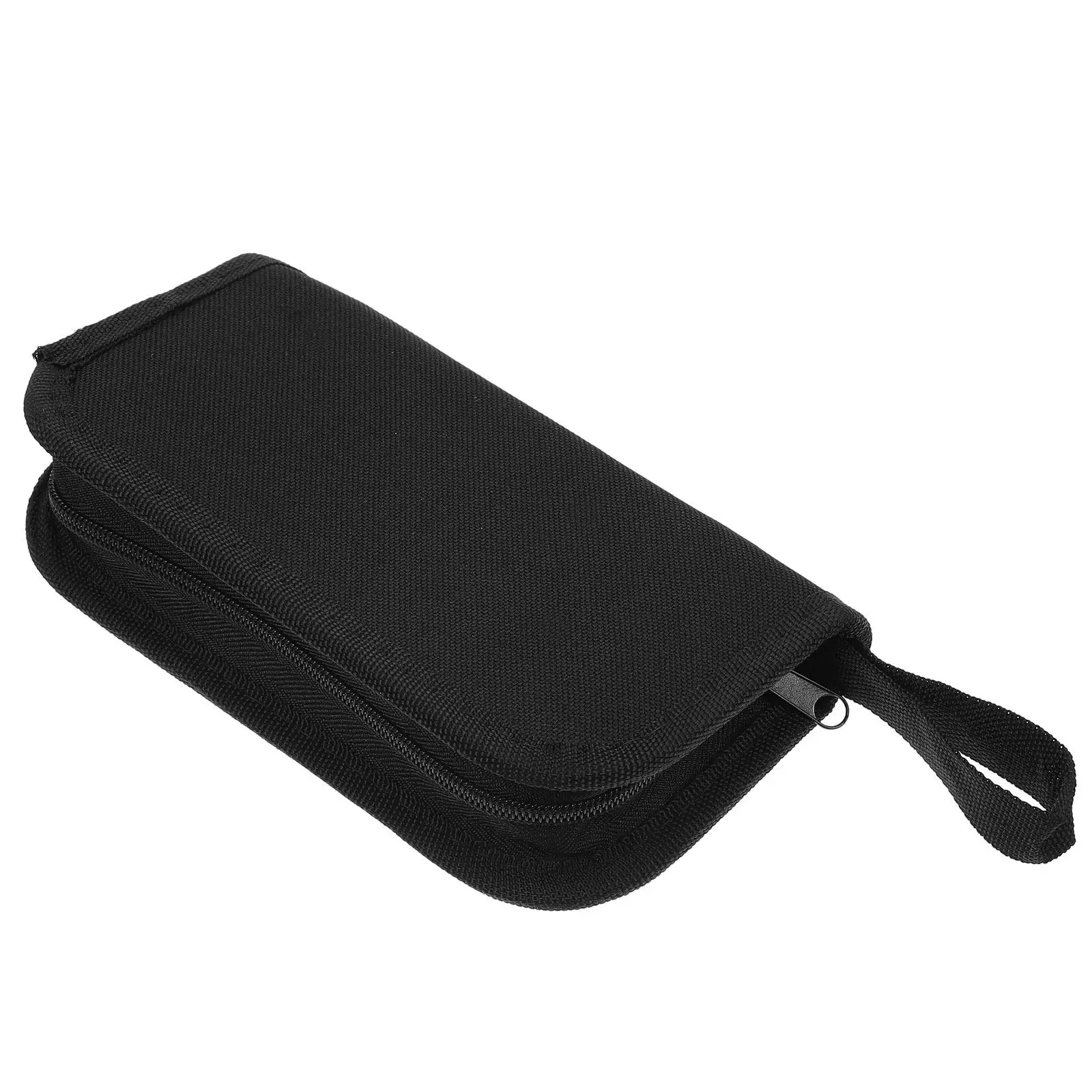 1Pcs Guitar Repair Tool Bag Heavy Duty Oxford Cloth Storage Bag for Musical Instrument Maintenance Lightweight Compact Zipper