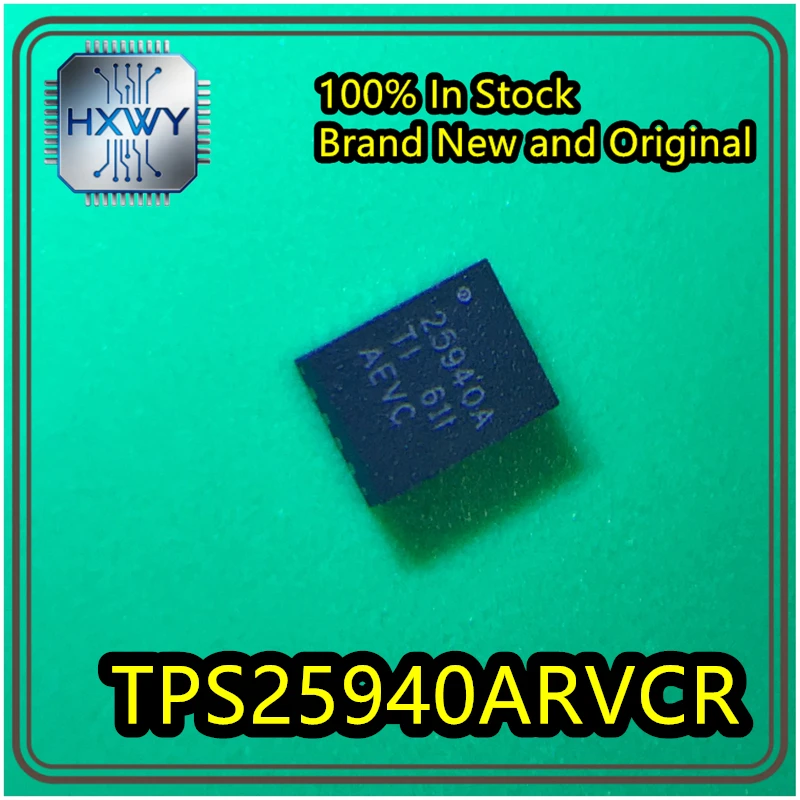 (10/50 pieces) TPS25940ARVCR 25940A WQFN-20 Power Management Chip, Brand New Original, In Stock, Electronic Device IC