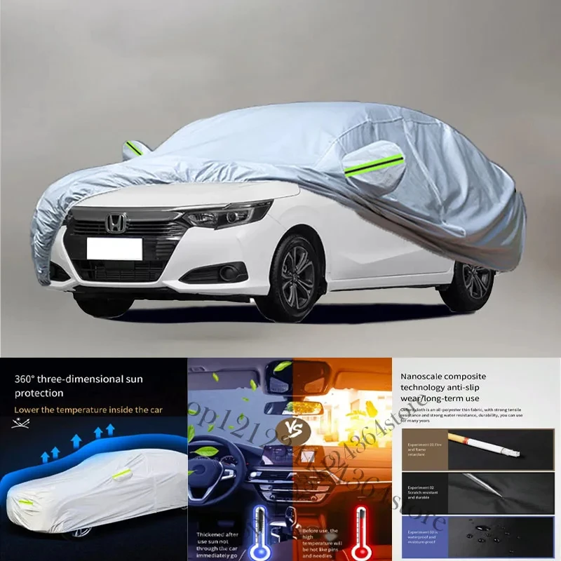 For Honda Crider Car cover Exterior Car Cover Outdoor Protection Full Car Covers Waterproof