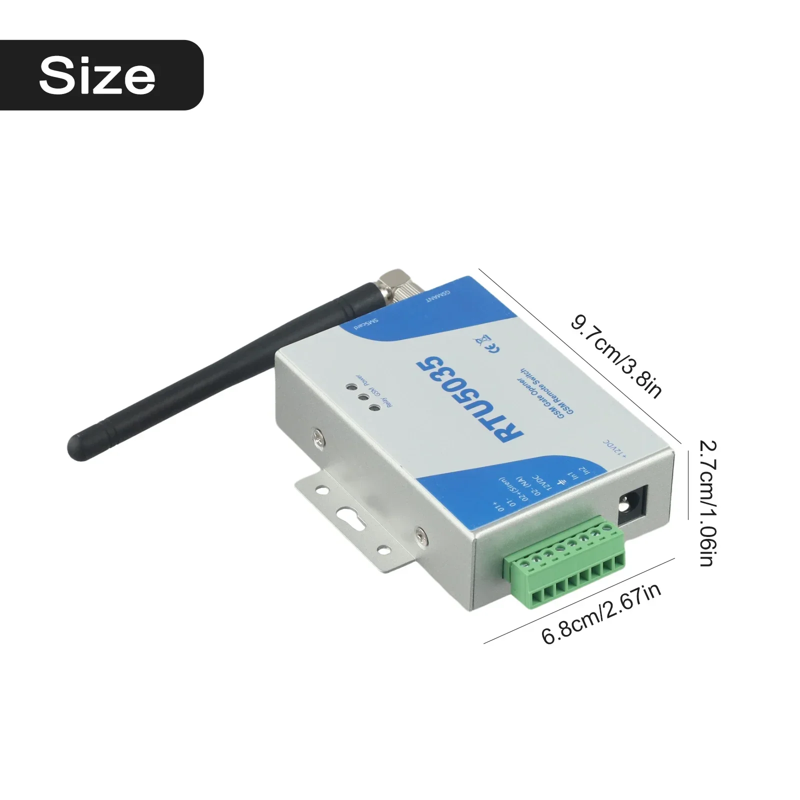 RTU5035 GSM APP telecomando senza fili apriporta relè interruttore antenna sistemi di apertura porta garage hardware di costruzione