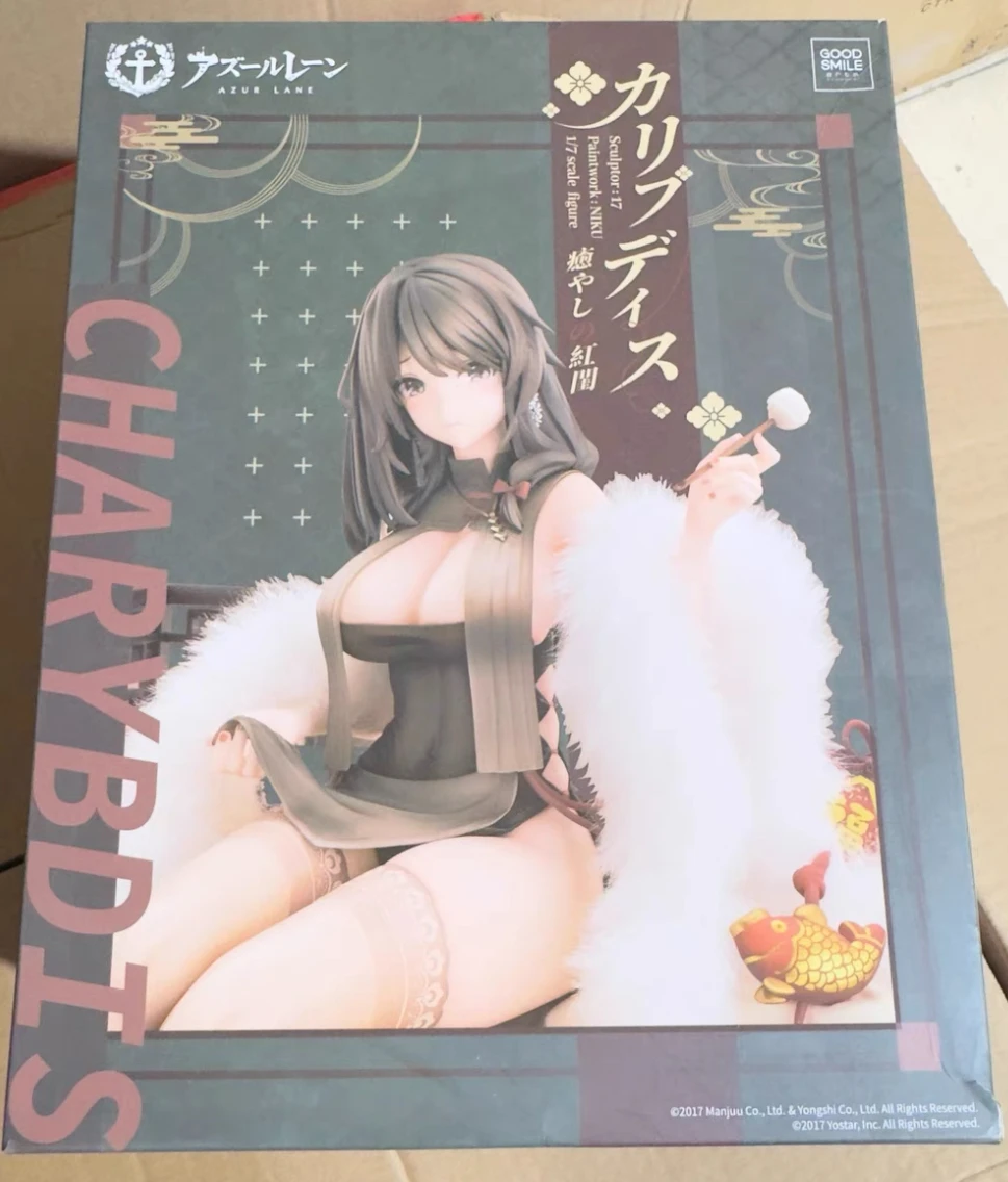 【UA】Scale 1/7 Original GSAS Azur Lane Charybdis Healing Boudoir Figure Model
