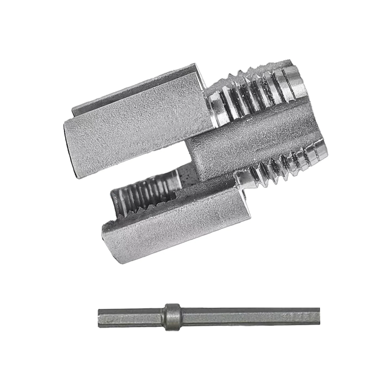 휴대용 PVC 파이프 나사 절삭기 도구 전문가 및 가정 프로젝트 모두를 위한 내부 및 외부 파이프 나사 절삭 도구