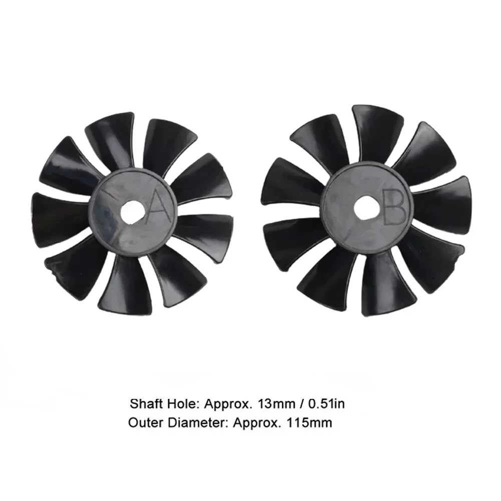 1Pc Air Compressor Fan Blade Direct-Connected Air Pump Motor Cooling Fan 550W 750W Piston Small Air Pump Motor Cooling Fan image 6