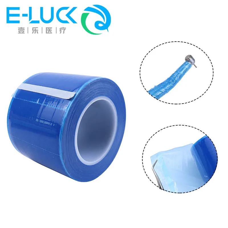 Dental Protective Film Disposable Barrier Protective Film Dental Accessories for Dental Tool Protection