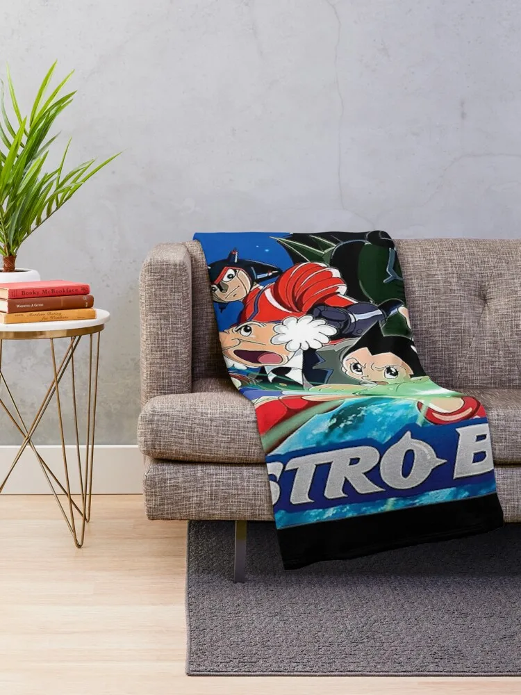 astro boy classic anime Throw Blanket Moving Blanket Fashion Sofa Blankets Custom Blanket Beautiful Blankets Large Blanket