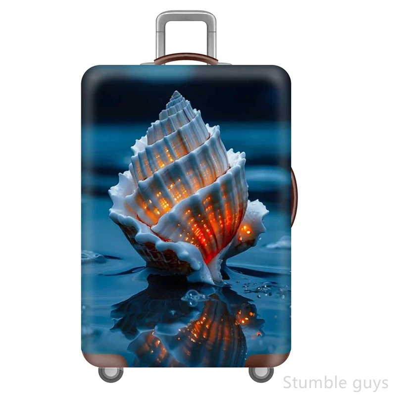 

Heavy Duty Stretchy Suitcase Protector Protective Anti-Dust Elastic Luggage Cover Reliable Travel Accessory All Travel Styles