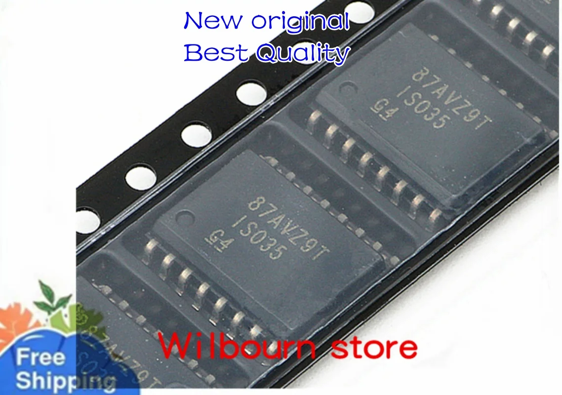 10PCS~50PCS/LOT 100% new ISO35 IS035 ISO35DW ISO35DWR SOP16 Isolator chip