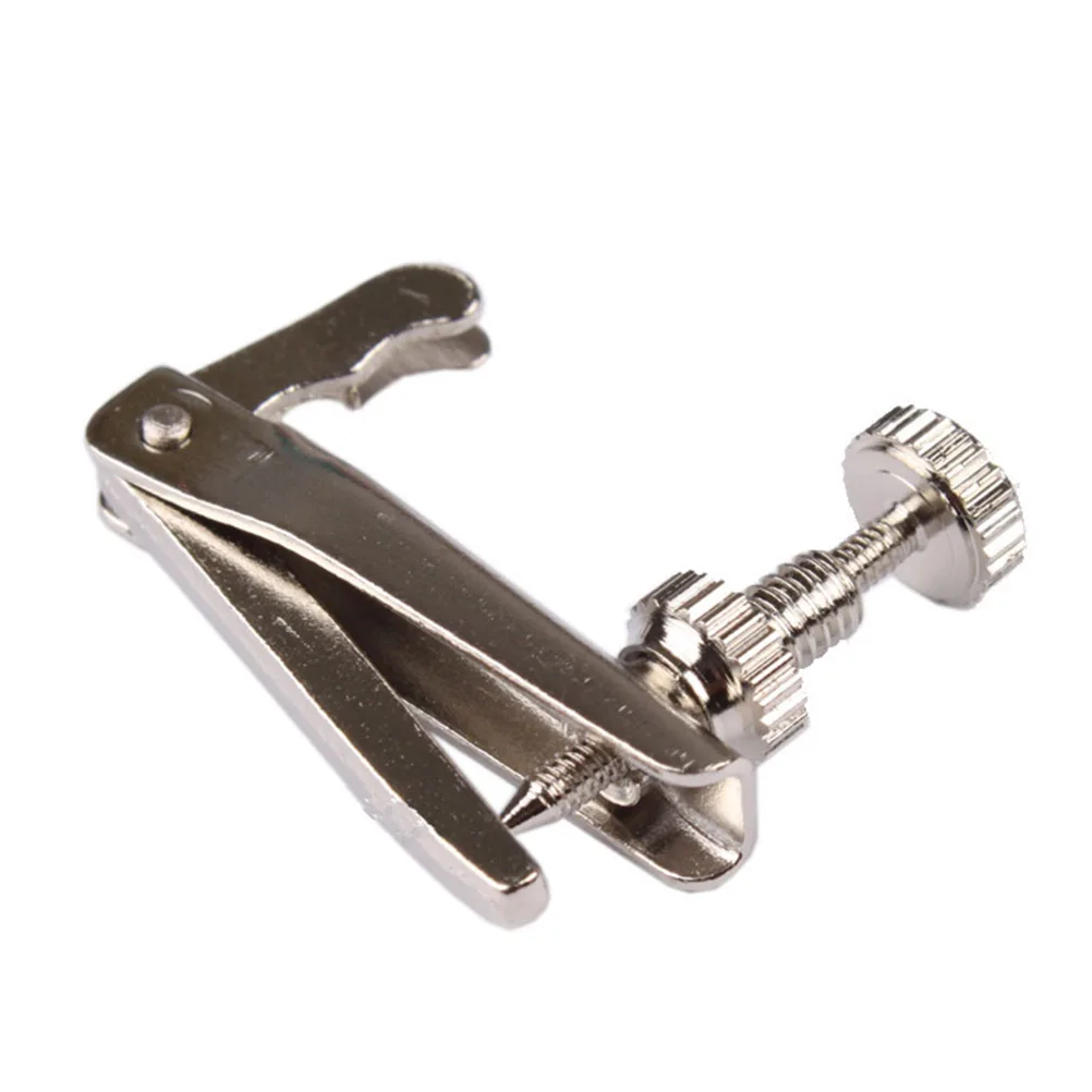 

Professional Violin String Adjuster High Precision Screw Easy Mounting Non Discoloring Metal Adjuster Violin Parts
