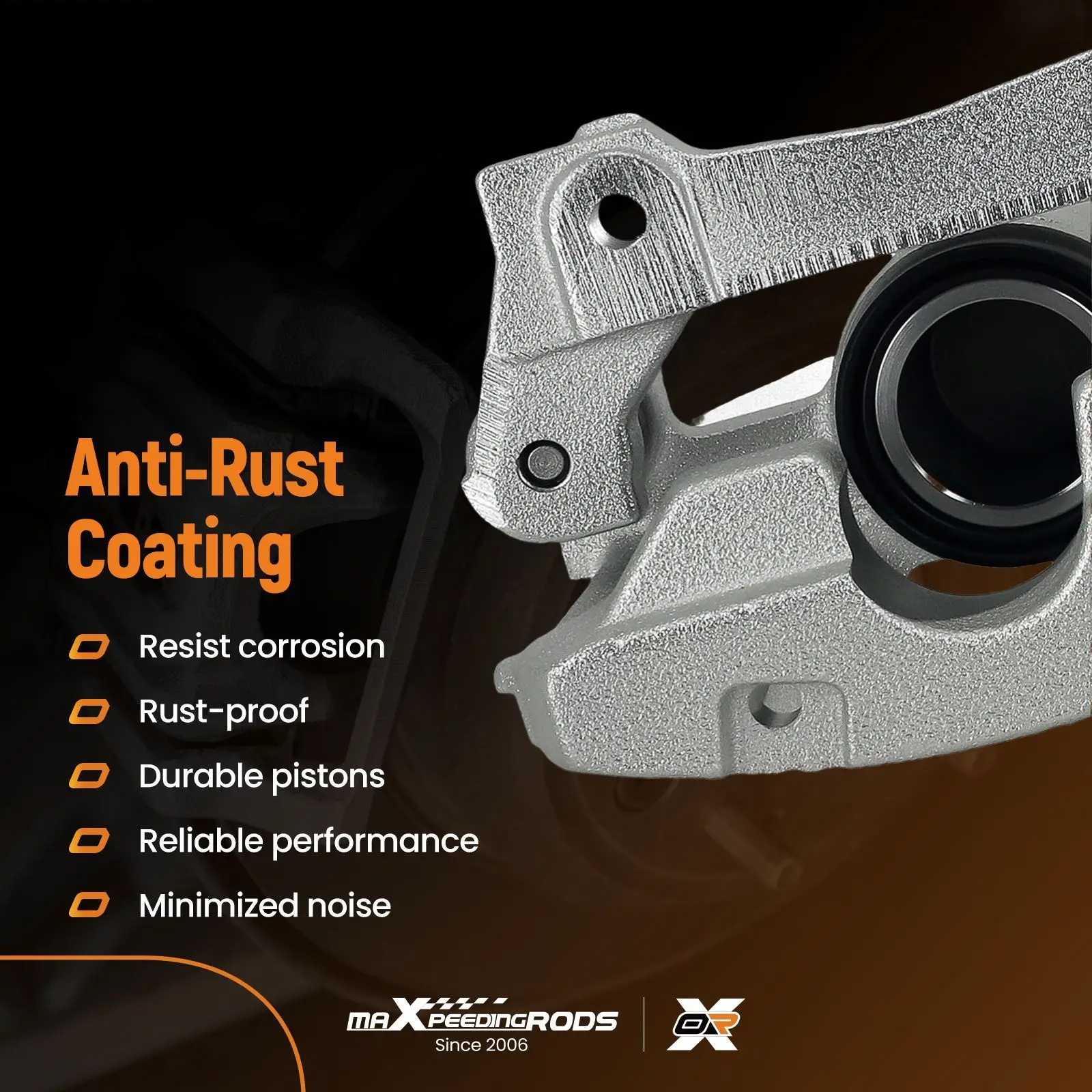 

Rear Disc Brake Caliper for Lexus IS250 2011/IS350 2006-2013/IS350C 2010-2013