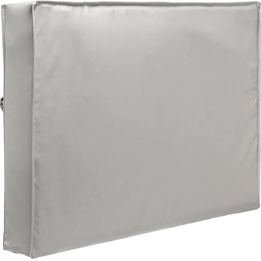 Weatherproof Dust-proof Outdoor TV Cover Beige 70\