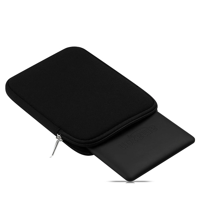 D6 13cm X 17cm Ereader Case for Meebook E-Reader M6 6'' eBook-Reader Soft Sleeve ereader zipper Bag