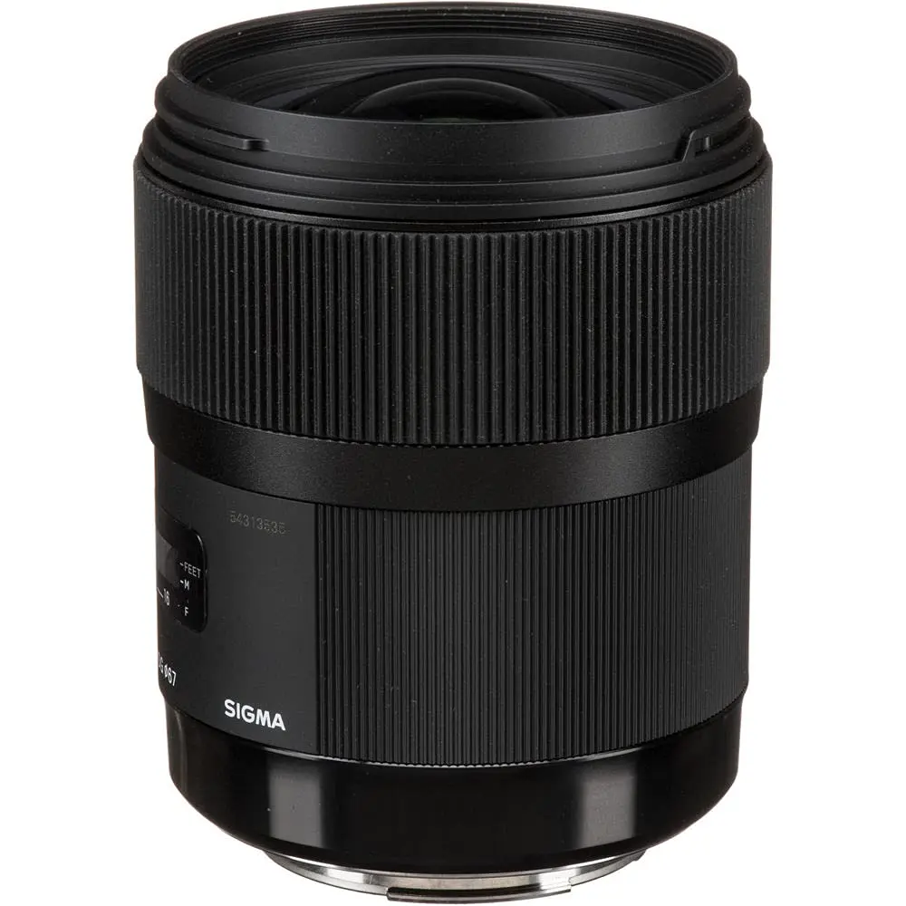 Sigma 35mm F1.4 Art DG HSM Lens for Canon Nikon Sony E Mount Full Frame 35mm F1.4 Prime Lens