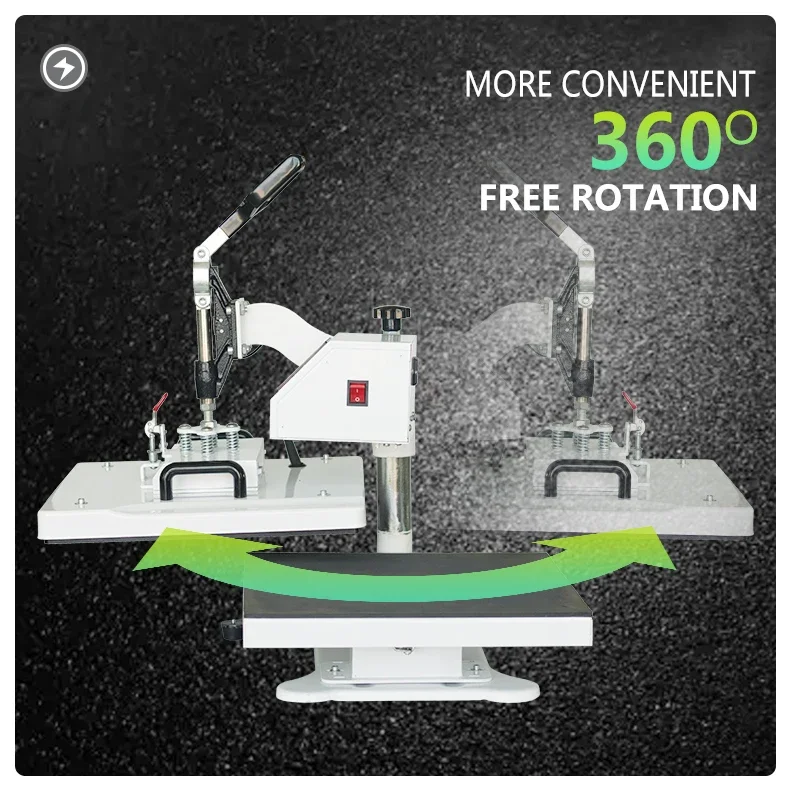 Top Quality T-shirt Mug Plate Cap Combo Clothes Digital Garment Printers T-shirt Printing Machine for Sale Heat Press Machine CE