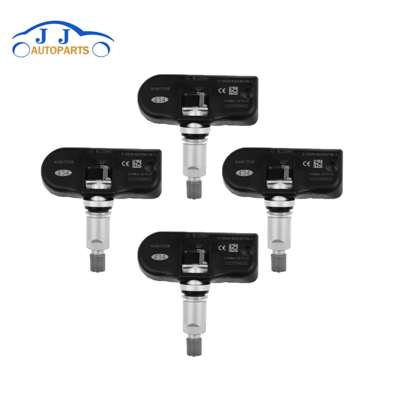 Samochód 1K 0907255 B Czujnik ciśnienia w oponach TPMS 434MHZ do VW Volkswagen Passat B6 2006-2011