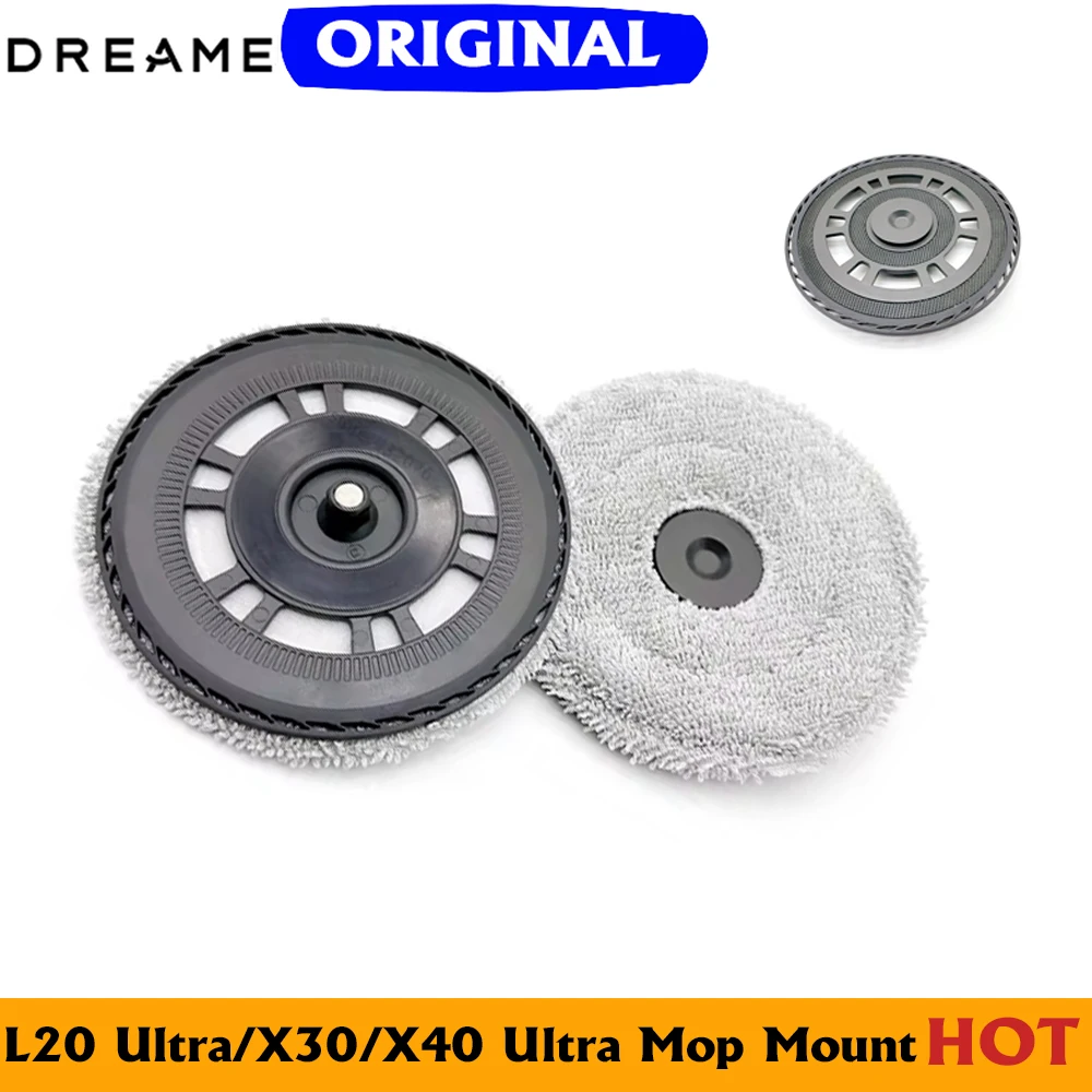 original Dreame bot L20 Ultra/X30 Ultra/X40 Ultra Mop Mount for Mijia M30 S Carpet Auto Mop Holder Bracket Spare Parts