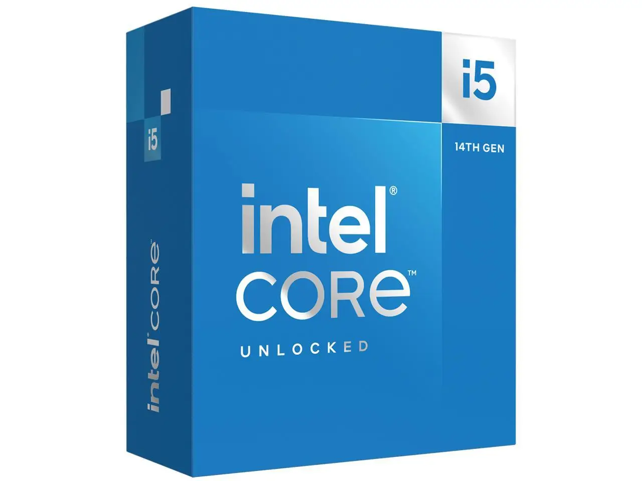 

Intel Core i5-14600K - Core i5 14th Gen 14-Core (6P+8E) LGA 1700 125W Intel UHD Graphics 770 Processor - Boxed - BX8071514600K