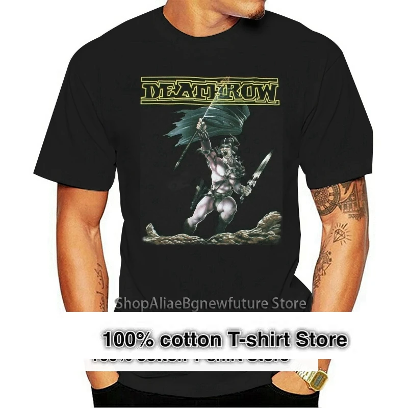 DEATHROW rating STEEL BLACK футболка немецкая THRASH METAL EXUMER KREATOR SODOM