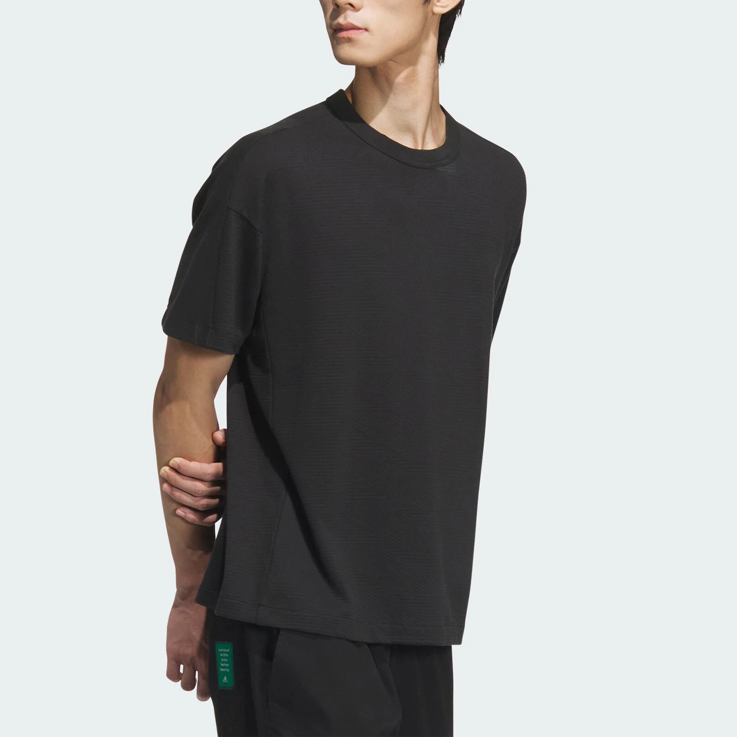 Adidas genuine Wuji series men's breathable casual sports short sleeved T-shirt JI8707