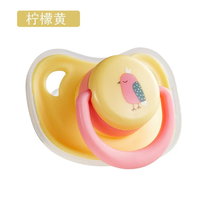 1pc Pet Silicone Pacifier, Pet Calming Pacifier, Chew Toy, Food Grade Silicone Supplies