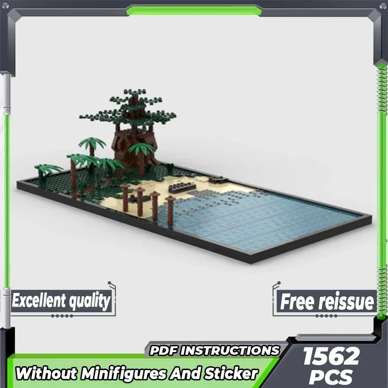 

Star Movie Model Moc Building Bricks Recreate Campaign Base Technology Modular Blocks Gifts Christmas Toys DIY Sets Assembly
