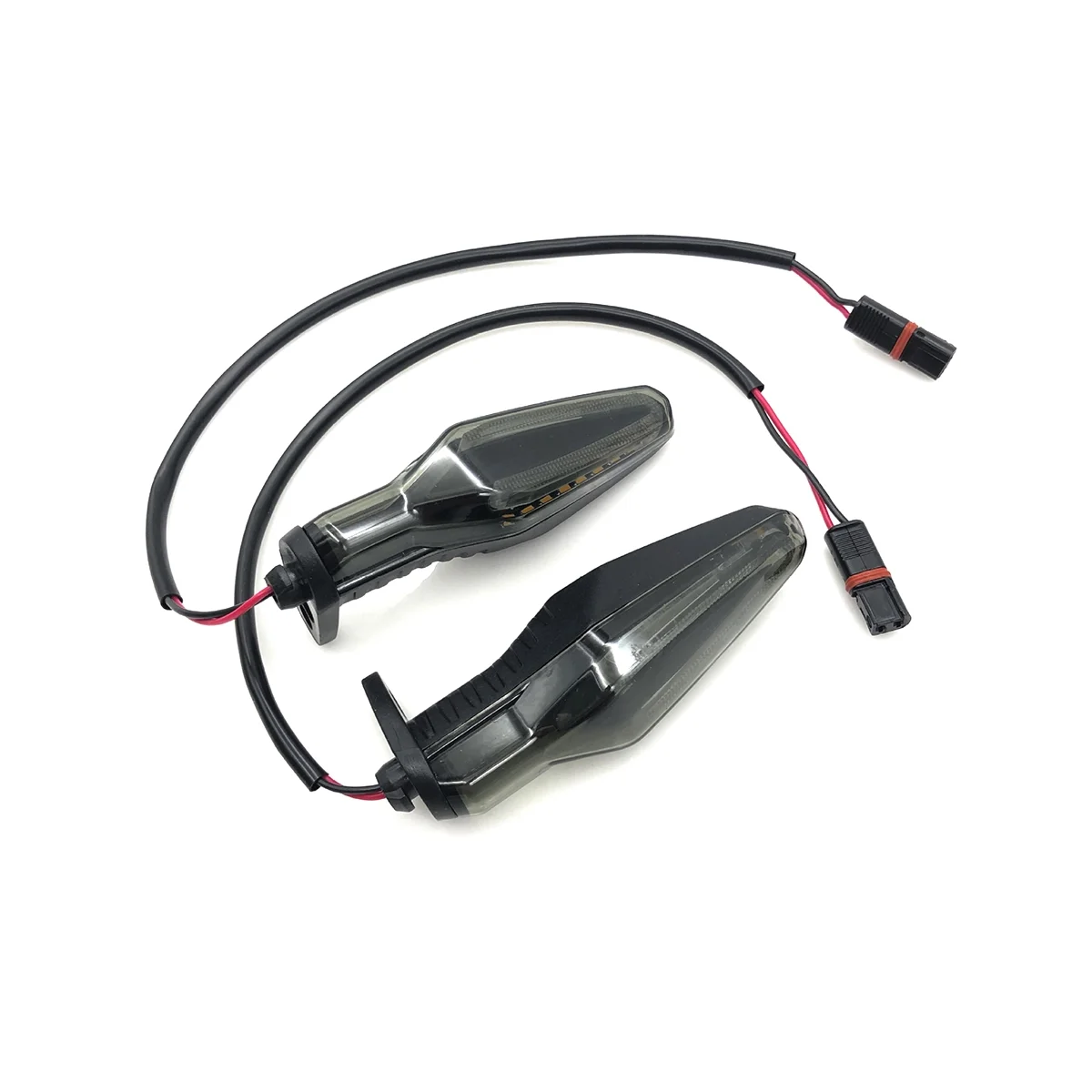 

Front LED Turn Signal Indicator Lights Flasher Blinker for R1250GS S1000XR F900R Motorcycle Accessories