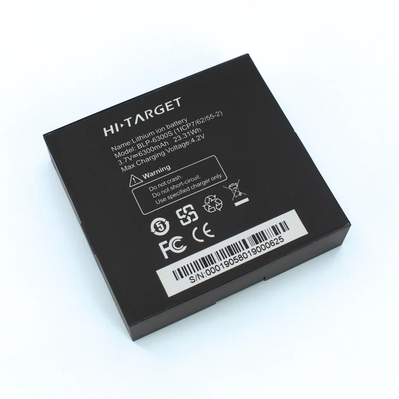 

For Hi-target IHAND 20 Data Collector GPS Li-ion Battery BLP-6300S Rechargeable Battery