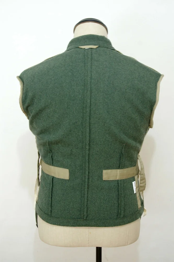 Veste en laine GUWC-002 de la seconde guerre mondiale, style allemand