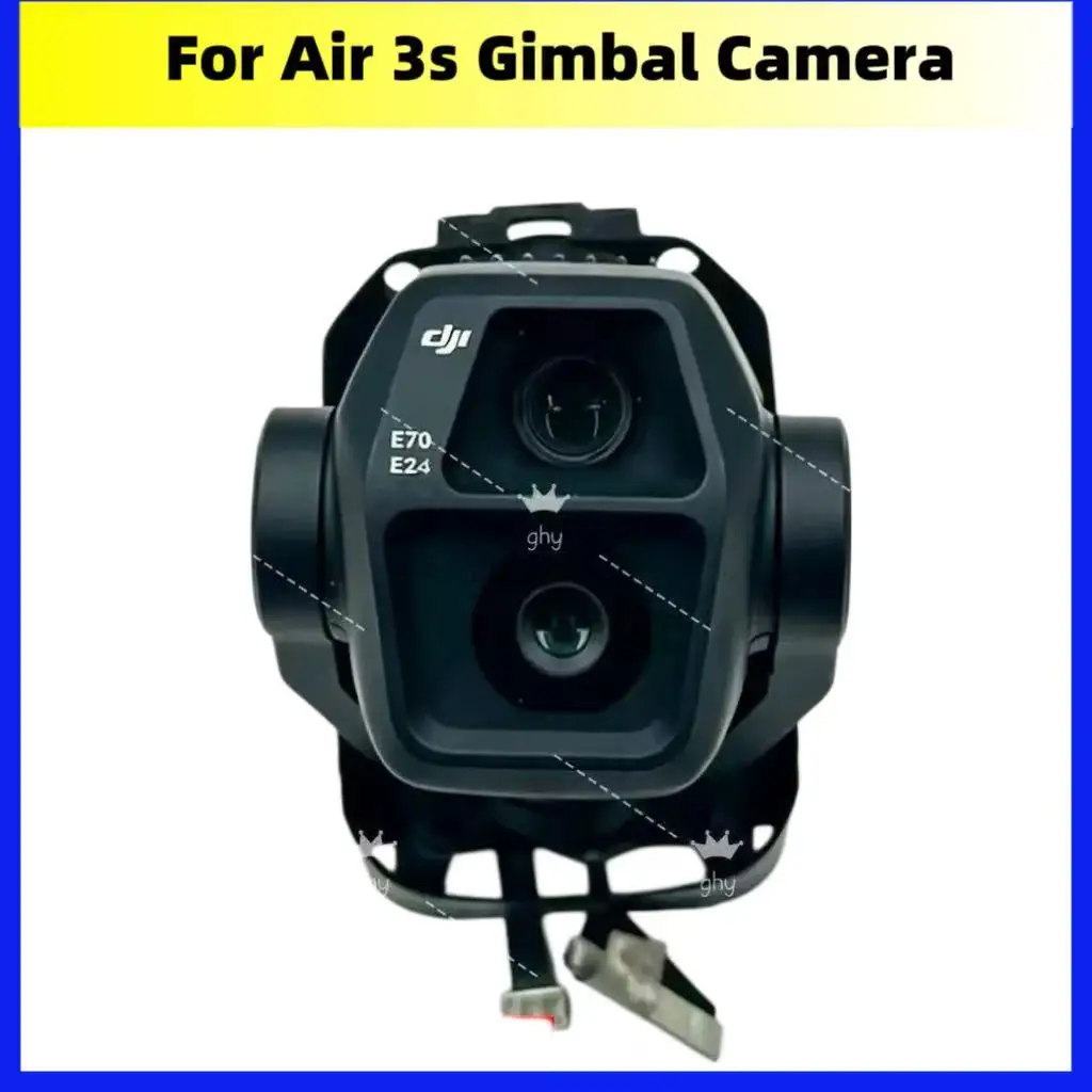 

Original Gimbal Camera for DJI Air 3S Gimbal Camera Complete Camera With PTZ Signal Cable