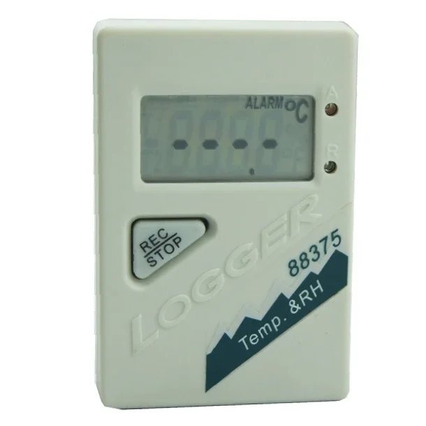 88375  Hygrometer Recorder with External Humidity Temperature Sensor Hygrometer Data Logger