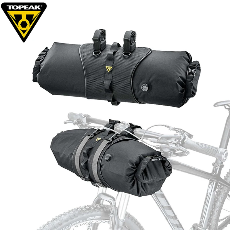 TOPEAK Bicycle Waterproof Bag MTB Bike Top Tube/Handlebar/Saddle Rear Bag Cycling Head /Top / Beam /Tail Pack Adventure Series