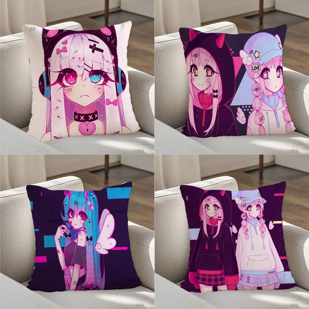 

Geoxor Pillow Case Luxury Double-sided For Car Pillows 45x45 Cushions Cover Home And Decoration Sofa Pillowcase 50x50