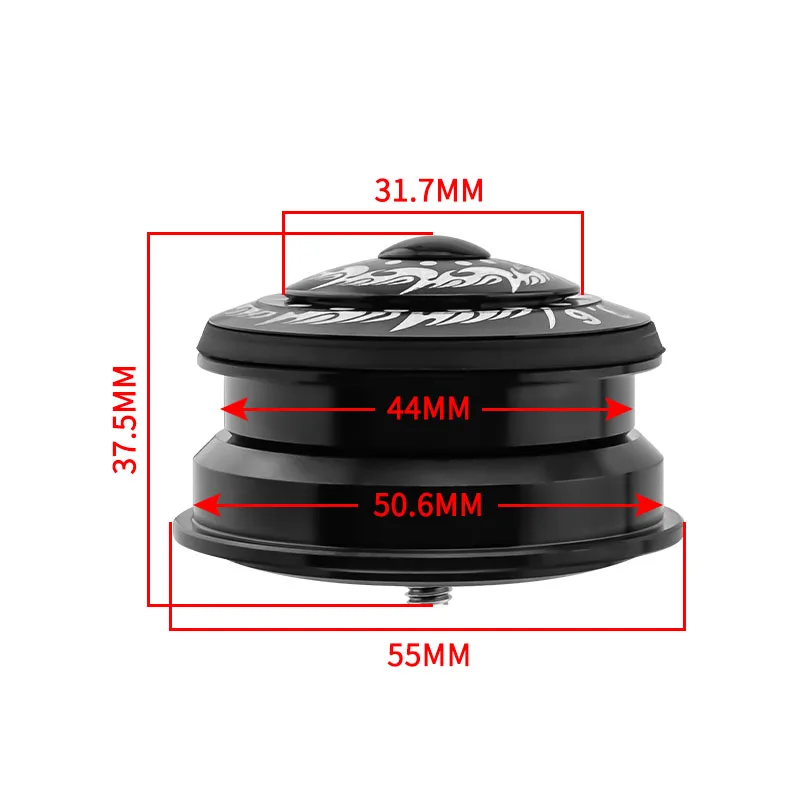 MUQZI MTB Road Bike 44mm 50.6mm Headset 1 1/8\