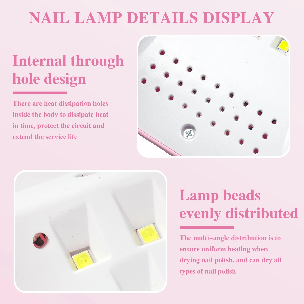 LIMEGIRL UV LED lampe à ongles professionnel Gel durcissement lampe à ongles avec minuterie capteur Flash diamant conception sèche pour outils de Salon de manucure