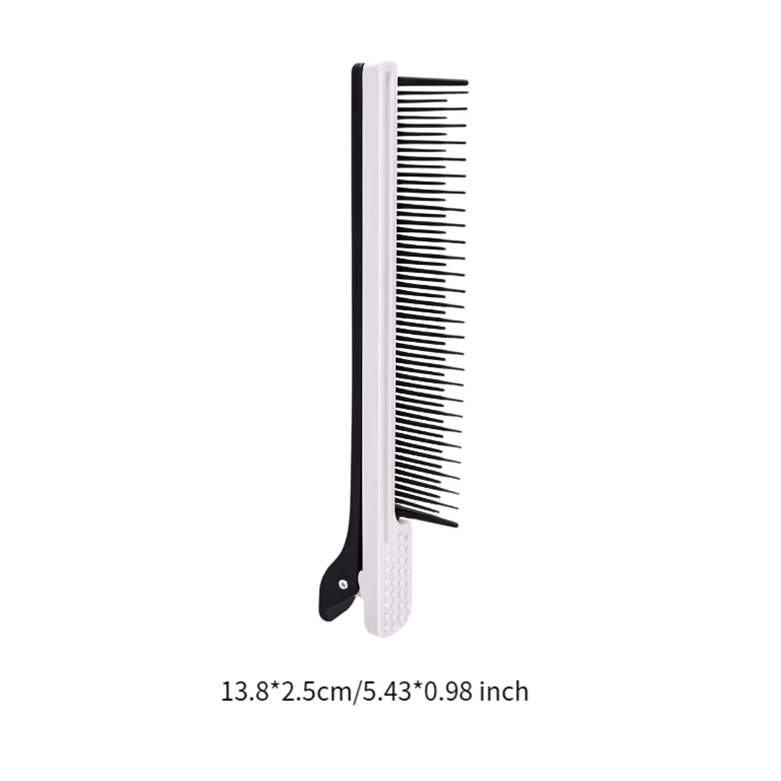 Hair Perming Sectioning Clip Professional Hairdressing Material Salon Comb Teasing Hair Brush for Hair Coloring