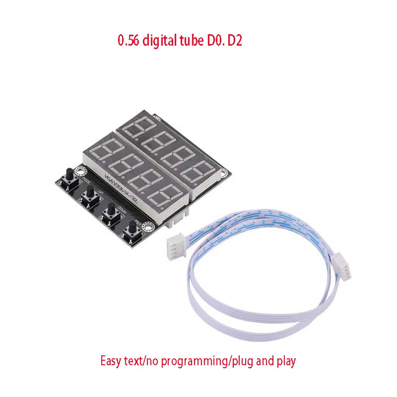 Domestic PLC industrial control panel display and parameter input board D0D2 is equivalent to touch screen without programming