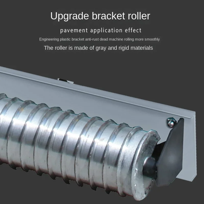 Concrete Cement Pavement Embossing Roller Knurling Tool