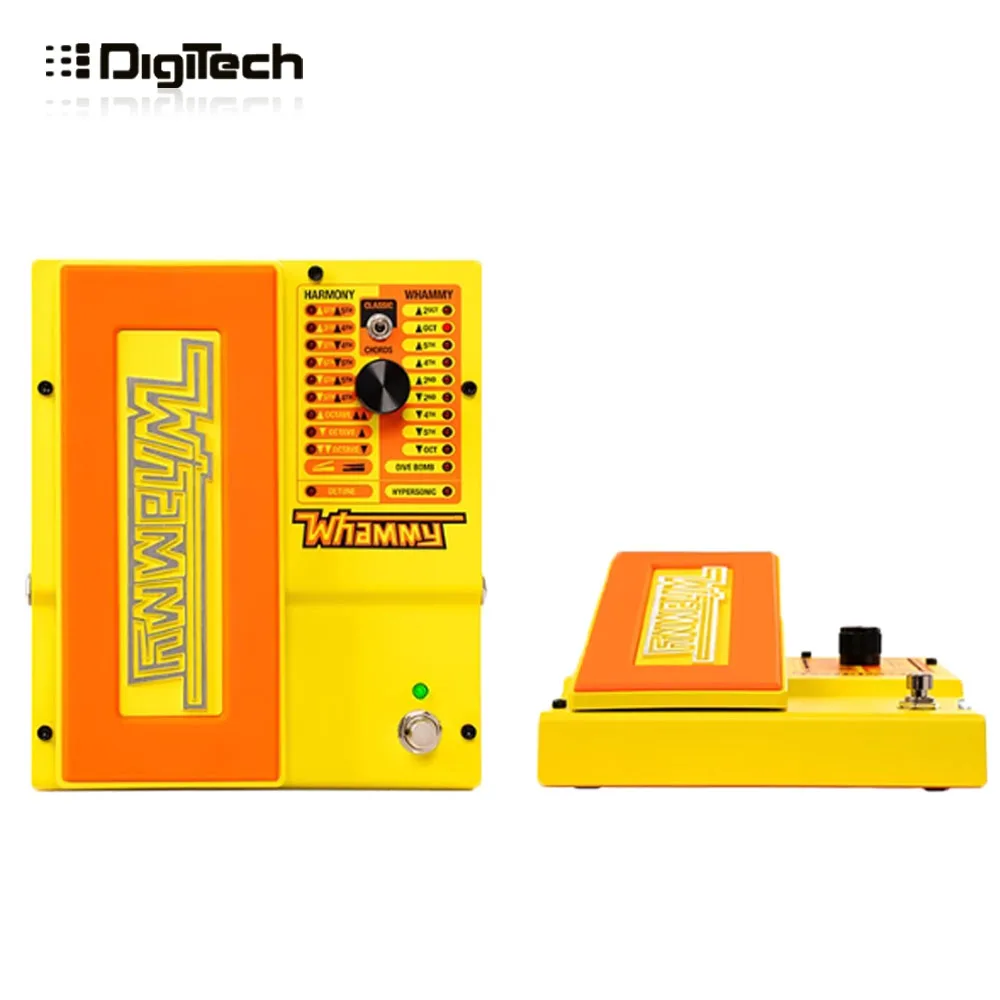 DigiTech MonoNeon Signature Bass Pedal – Envelope Filter, Octave, Funk FX for Bass Guitar