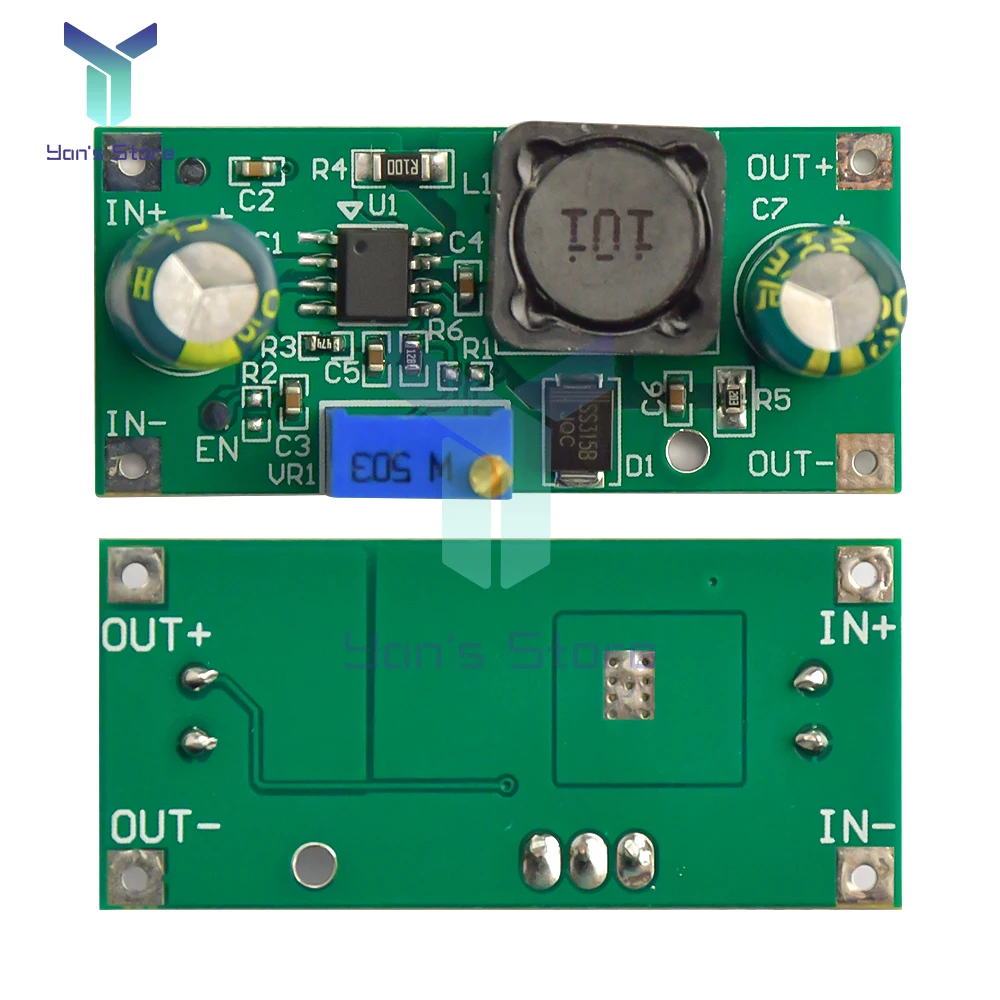 الجهد العالي قابل للتعديل تنحى مجلس تحويل الطاقة الكهربائية 48V60V100V 1.25 فولت-48 فولت الجهد وحدة منظم التيار الكهربائي #3