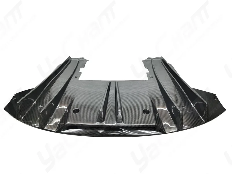 

Диффузор задний из сухого карбона DCF в стиле MWD для McLaren GT 2019-2022 годов выпуска